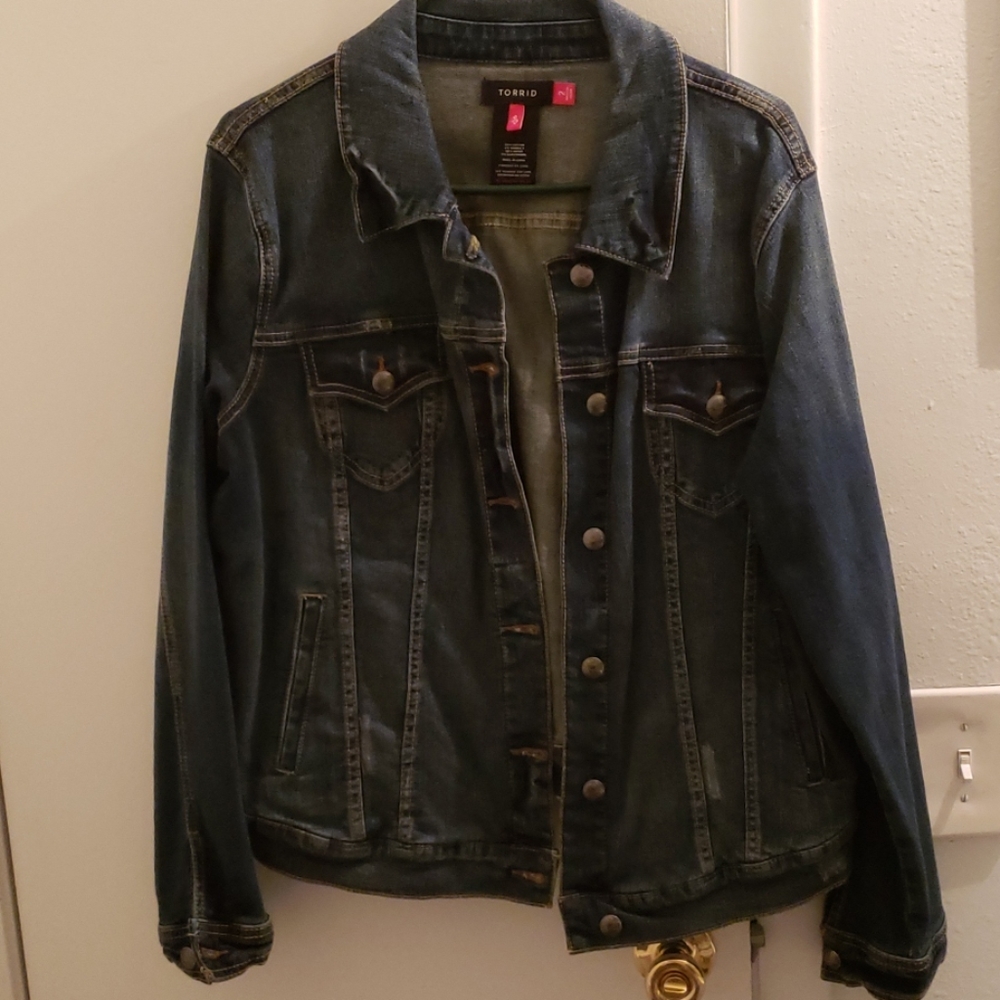 Torrid Jean Jacket